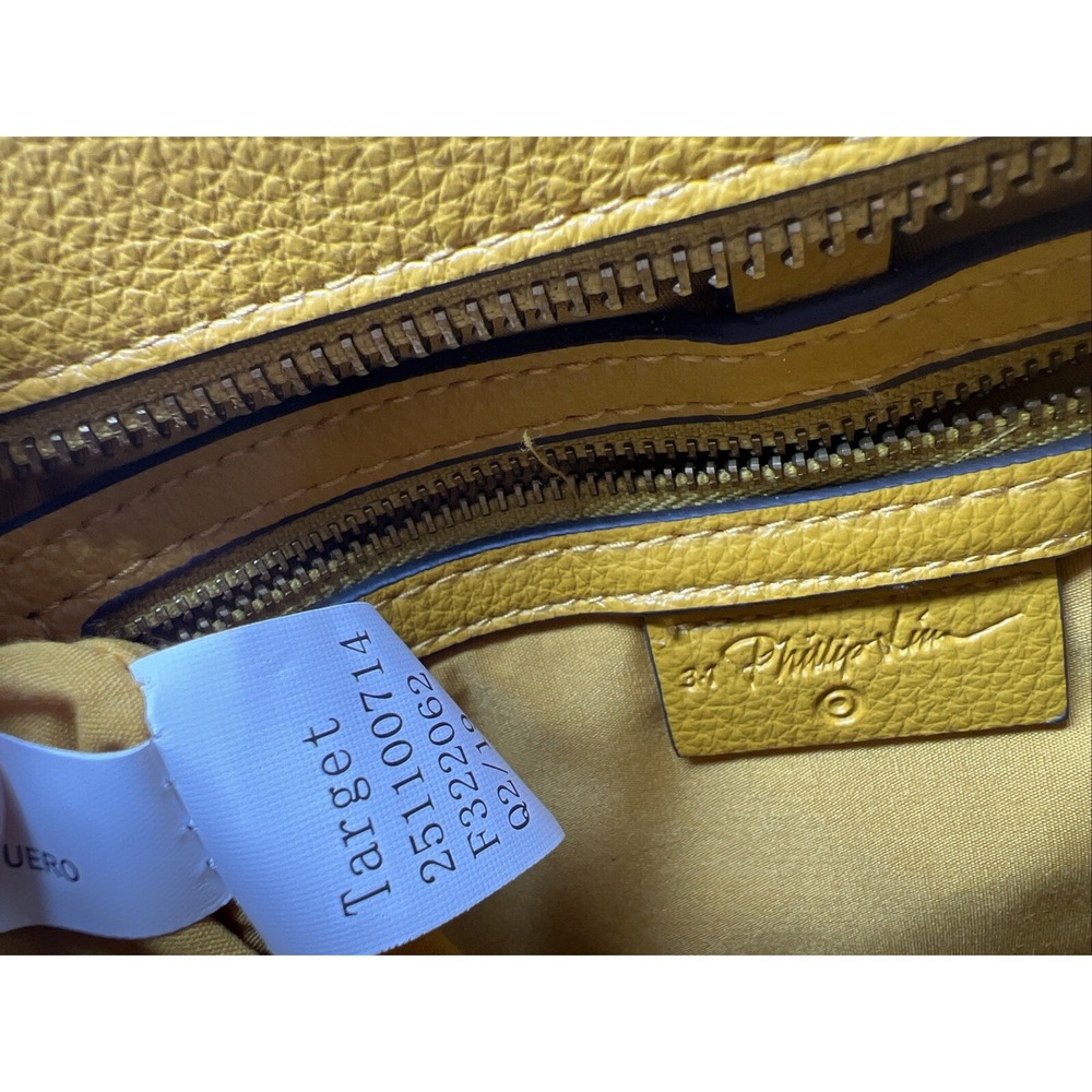 3.1 Phillip Lim for Target small Yellow  purse - Picture 8 of 10